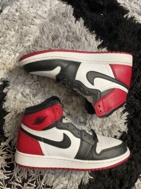 Air Jordan 1 Retro High 2016 OG Black White Red 6.5